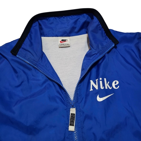 Vintage 90's Nike Zip Up Windbreaker - Picture 3 of 6